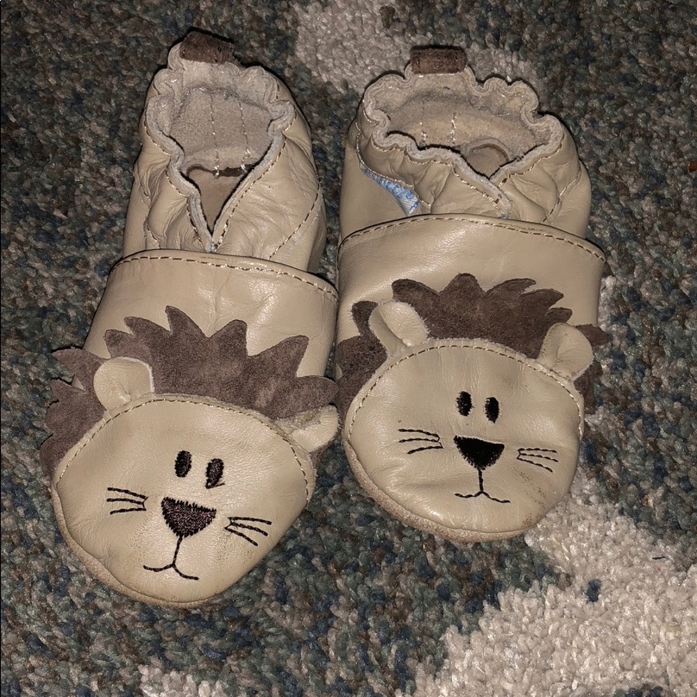Robeez slide on Mocs